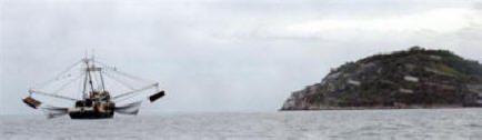 Shrimp Boat off the coast of Nayarit
