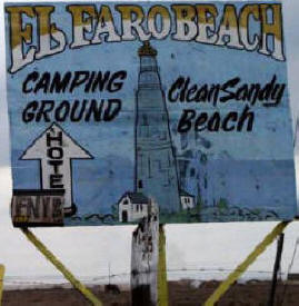 El Faro Beach Camping