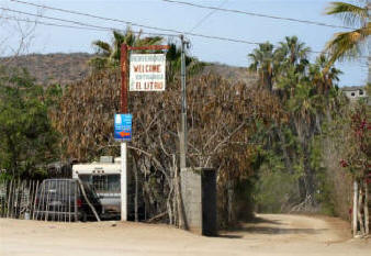 El Litro Small Campground Located in the Todos Santos Todos Santos, Baja California Sur