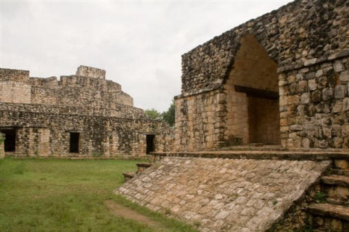 Ek'Balam Mayan city Photography by Bill Bell