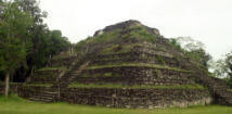 Chacchoben  Quintana Roo Mexico Mayan Ruins Bill Bell Photography