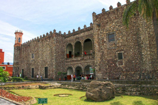 The Palace of Corts (Spanish: Palacio de Corts) in Cuernavaca, Mexico, is the oldest conserved colonial era civil structure on the continental Americas, being over 450 years old