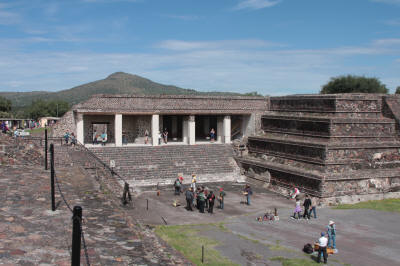 The Palace of Quetzalpapalotl