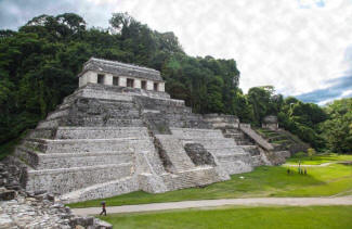 Palenque - The Ancient City  Scriptures