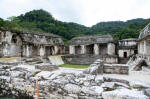 Palenque - The Ancient City The palace Bill Bell Photograph