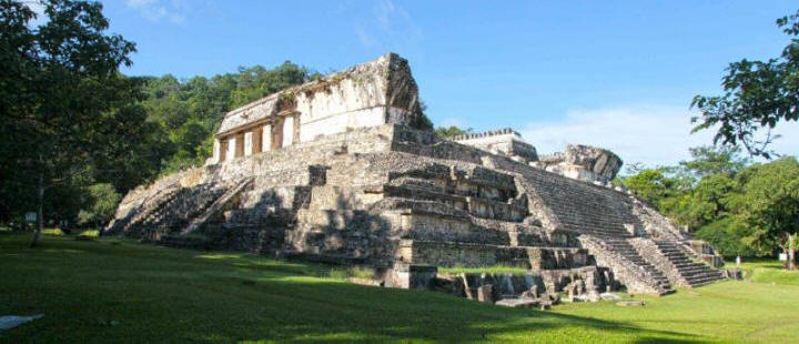 Palenque - The Ancient City The palace