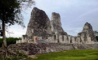 Xpuhil, Quintana Roo Mexico Mayan ruins Photography by Bill Bell