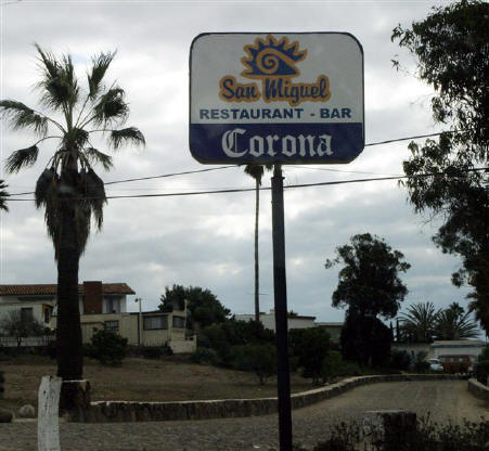 Villas de San Miguel camping Baja Mexico