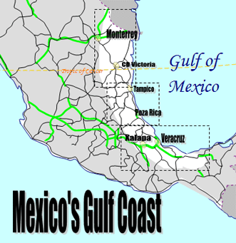Mexico's Gulf Coast-A Driving, Camping, RV and Golf Guide