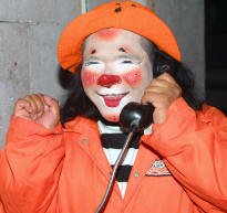 The clowns of Zacatecas make it a fun place to visit...Bill Bell Photograph