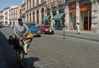 The streets of Zacatecas Bill Bell Photograph