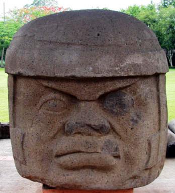 Tres Zapotes Veracruz Mexico Olmec heads Photograph by Bill Bell
