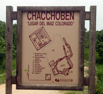 chacchoben mayan ruins