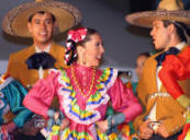Mexico Ballet Folkorico on this night highlighted the State of Nayarit...Bill Bell Photograph