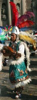 Photographic Images from Our Lady of Guadalupe Day Mexico City