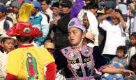 Photographic Images from Our Lady of Guadalupe Day Mexico City