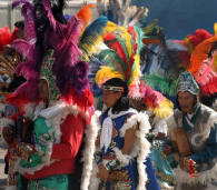 Photographic Images from Our Lady of Guadalupe Day Mexico City