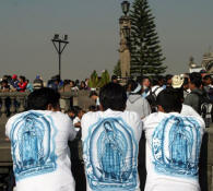 Photographic Images from Our Lady of Guadalupe Day Mexico City