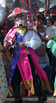 Photographic Images from Our Lady of Guadalupe Day Mexico City