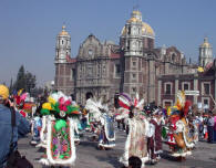 Photographic Images from Our Lady of Guadalupe Day Mexico City