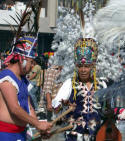 Photographic Images from Our Lady of Guadalupe Day Mexico City