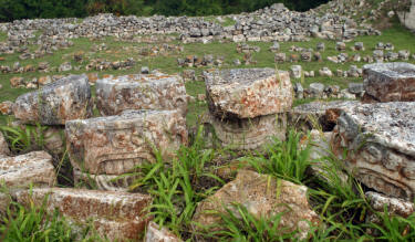 kabah Mayan Ruins, Yucatan Mexico Bill ad Dot Bell Bell Photography