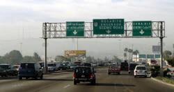 The busiest border crossing in the world is the one at Tijauna.  Bill Bell Photograph