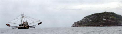 Shrimp Boat off the coast of Nayarit