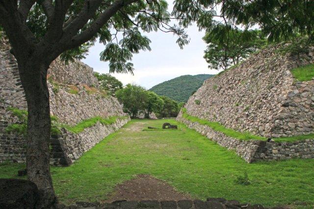 Xochicalco Ruins