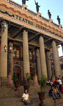 guanajuato juarez theatre