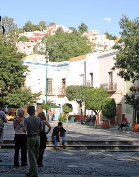 guanajuato plaza