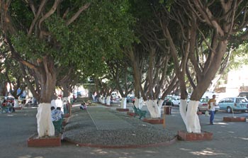 guanajuato walkway