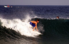 Puerto Escondido, Zicatela Beach Oaxaca Mexico 