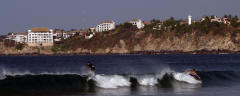 Puerto Escondido, Zicatela Beach Oaxaca Mexico 