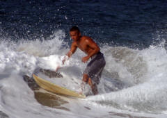 Puerto Escondido, Zicatela Beach Oaxaca Mexico 