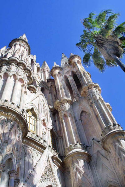 San Miguel de Allende Cathedral...Bill Bell Photograph