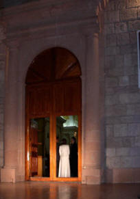 La Paz Cathedral.  Bill Bell Photograph