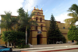 Todo Santos Church ...Bill Bell Photograph