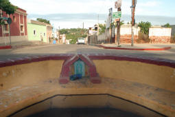 Todo Santos Street Scene highlights Our Lady of Guadaloupe in Todo Santos. Bill Bell Photograph