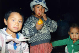 Young boys l San Cristobal de las Casas, Chiapas Mexico Photography by Bill Bell