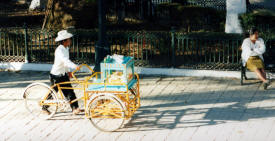 Vendor l San Cristobal de las Casas, Chiapas Mexico Photography by Bill Bell