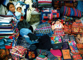 Colorful goods San Cristobal de las Casas, Chiapas Mexico Photography by Bill Bell