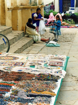 Beds  San Cristobal de las Casas, Chiapas Mexico Photography by Bill Bell