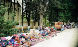 Goods in the market San Cristobal de las Casas, Chiapas Mexico Photography by Bill Bell