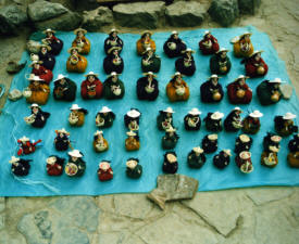 Mayon figurines 