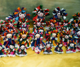 mayan dolls for sale San christabal