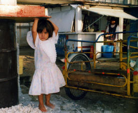 Young girl San Cristobal de las Casas, Chiapas Mexico Photography by Bill Bell