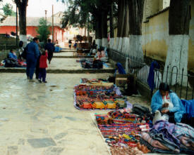 Market San Cristobal de las Casas, Chiapas Mexico Photography by Bill Bell