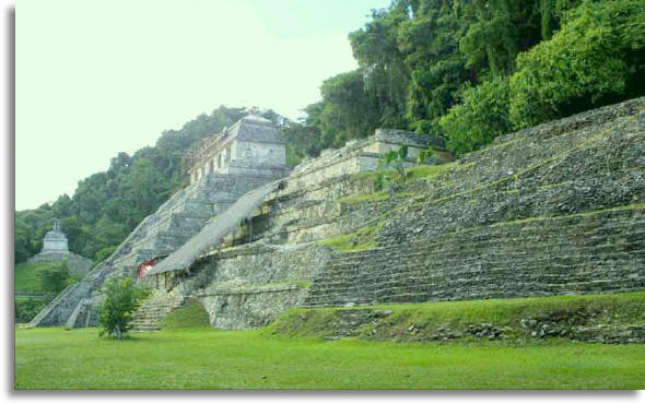 Palenque Chiapas Mexico Photography by Bill Bell