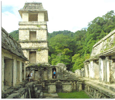 Palenque Chiapas Mexico Pohotography by Bill Belll